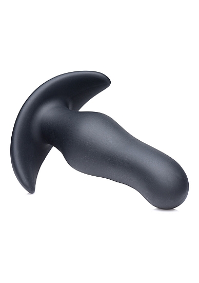 Kinetic Thumping X Prostate Anal Plug Black Vibrator Bg