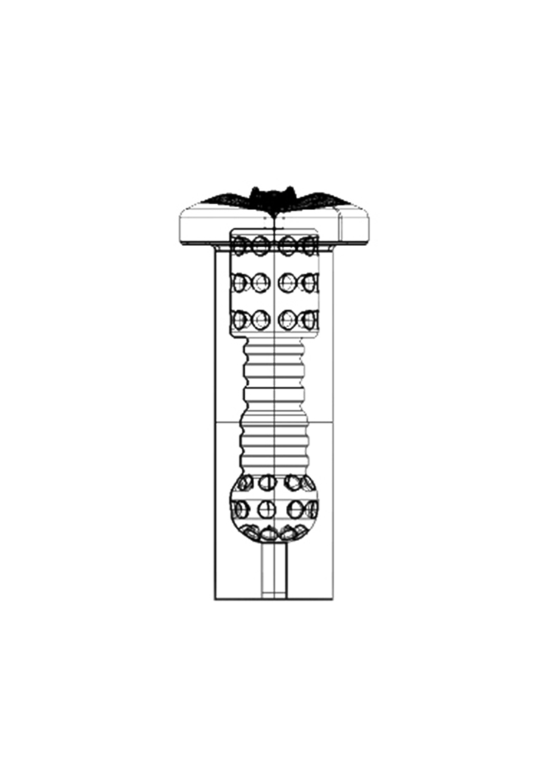 Self Lubrication Masturbator Deluxe Vagina Flesh Vibrator Bg