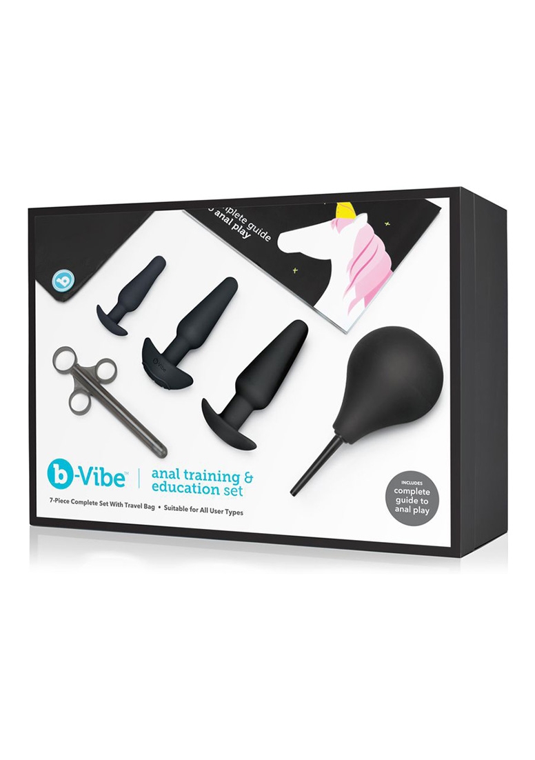 B Vibe Anal Training Education Set Vibrator Bg