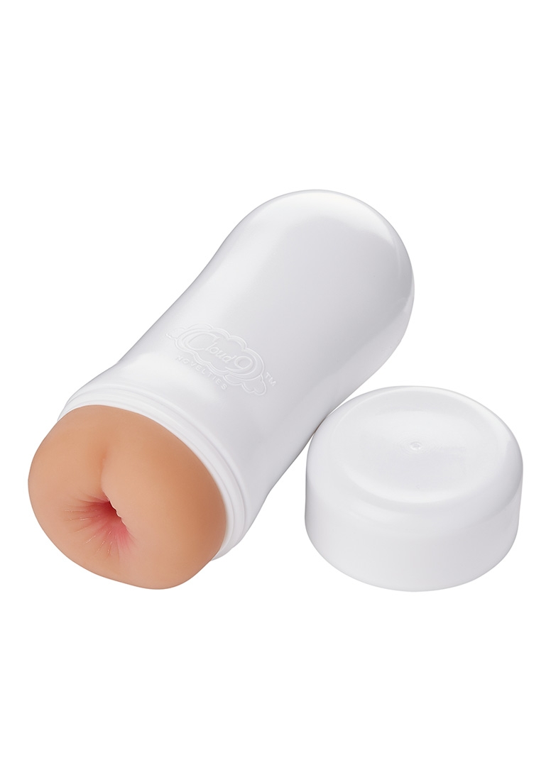 Pleasure Anal Pocket Stroker Water Activated Vibrator Bg