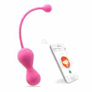 Вибриращи топчета Magic Motion - Smart Kegel Master