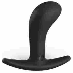 Черен анален бът плуг BOOTIE