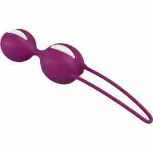 Вагинални топчета - лилаво и бяло