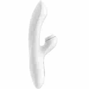 мф Вибратор и стимулатор "SATIFYER PRO-G RABBIT" 22 см.