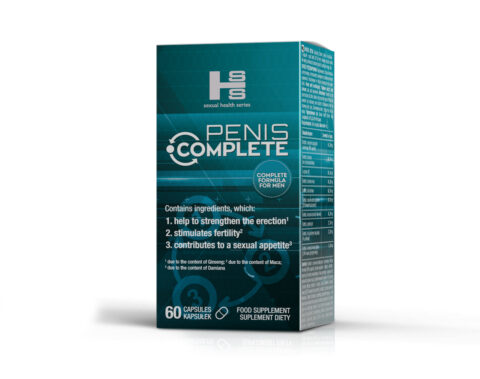 Сексбустер за увеличаване на мъжествеността "Penis Complete", 60 таблетки