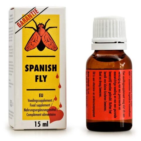 Капки Испанска муха с витамин C