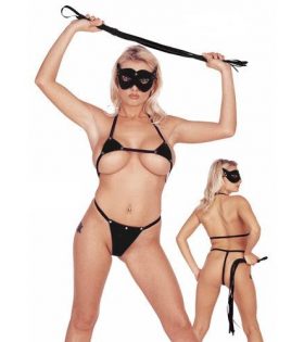 Женски костюм за BDSM