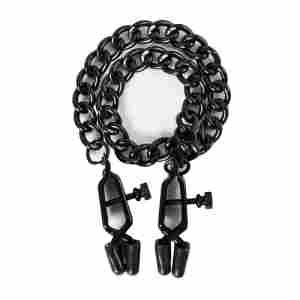 Щипки за зърна с верижка GP