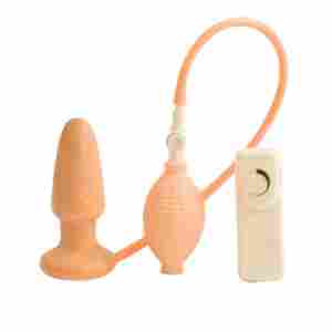 Разширител Анален вибриращ "EXPANDABLE" 10 .5см. + помпа