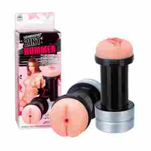 Мастурбатор 2 в 1 анус и вагина