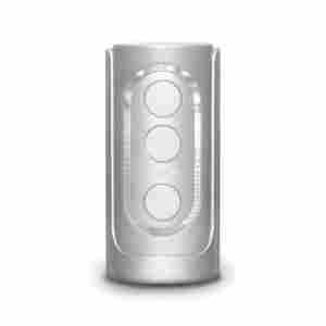 Мастурбатор FLIP HOLE, сребрист