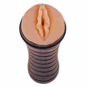 Вибрираща вагина-мастурбатор