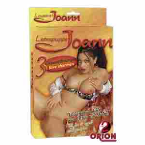 Кукла Joann с 3 отвора