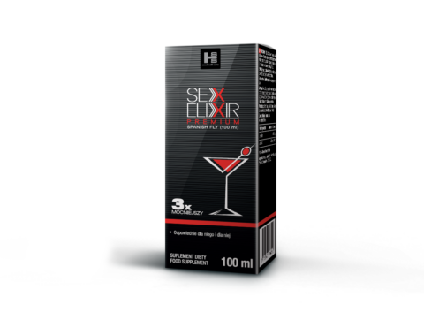 Капки испанска муха - Sex Elixir Premium, 100 ml.
