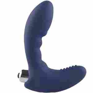 Простатен масажор и стимулатор "X FUN TURK TEMBER" 14 см.