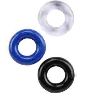 Комплект пенис рингове "DONUT RINGS" 3 бр.