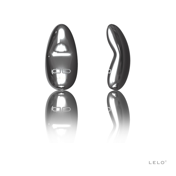 Сребърно виброяйце Lelo - Yva Vibrator Silver