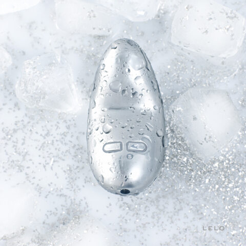 Сребърно виброяйце Lelo - Yva Vibrator Silver