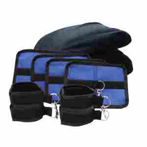 Комплект чаршаф с ограничители Sportsheets - The Sportsheet King Size