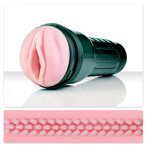 Мастурбатор Fleshlight Vibro - Pink Lady Touch
