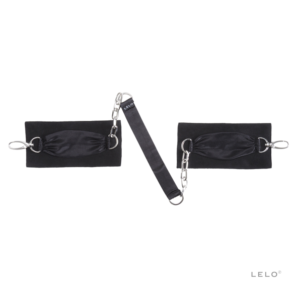 Белезници Lelo - Sutra Chainlink Cuffs- черни