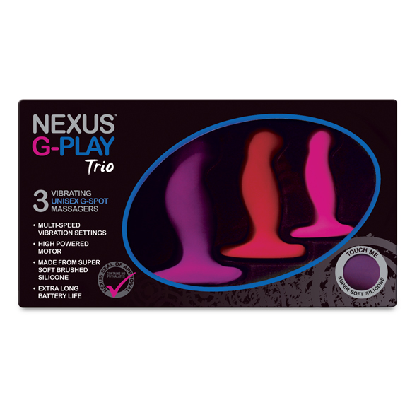 Комплект простатни стимулатори Nexus - G-Play Trio
