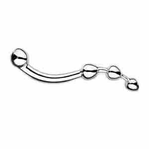 Двойно стоманено дилдо NJOY - Fun Wand