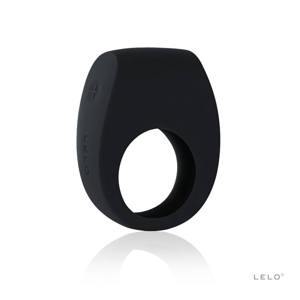 Вибриращ пенис пръстен Lelo - Tor 2- черен