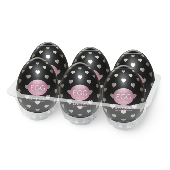 Комплект 6 бр. яйца Tenga - Egg Lovers