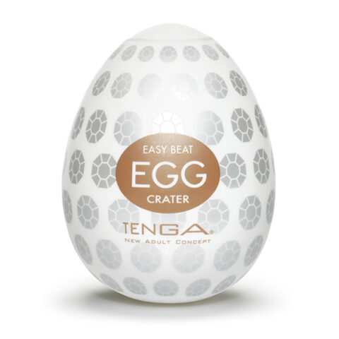 Комплект 6 бр. яйца Tenga - Egg Crater