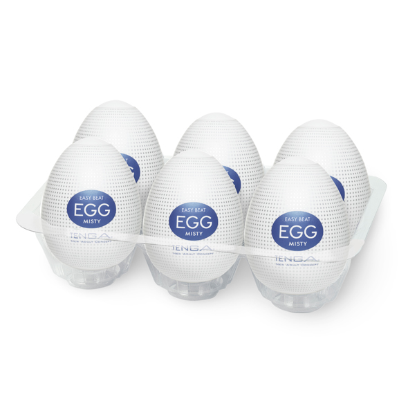 Комплект 6 бр. яйца Tenga - Egg Misty