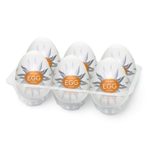 Комплект 6 бр. яйца Tenga - Egg Shiny