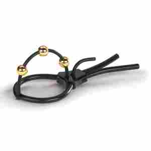 Електро секс пристегач Mystim - Pearly Pete Corona Strap