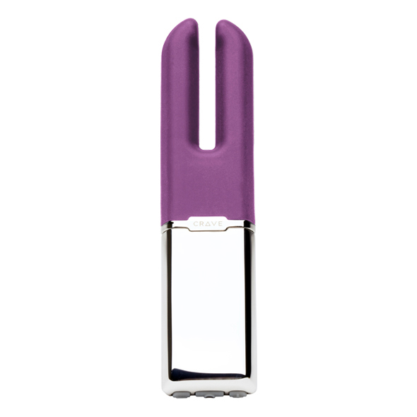 Вибростимулатор Crave - Duet Vibrator Purple