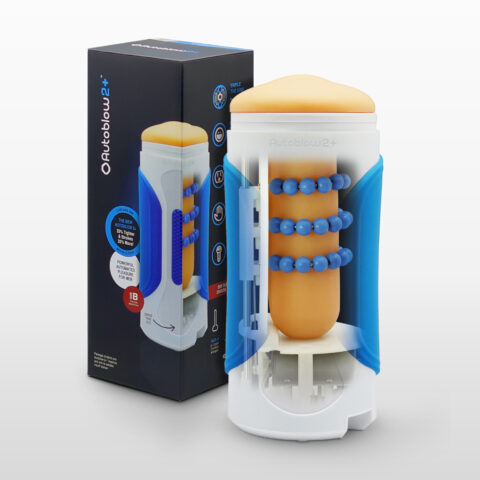 Autoblow 2 Plus Masturbator & Sleeve B
