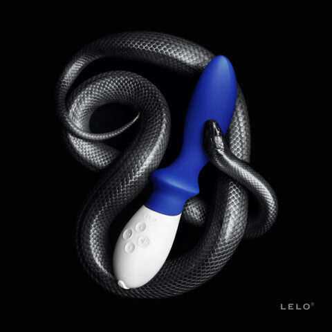 Простатен масажор Lelo - Loki Prostate Massager Federal Blue