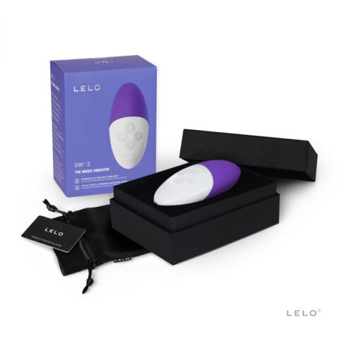 Lelo - Siri 2 Music Vibrator Purple