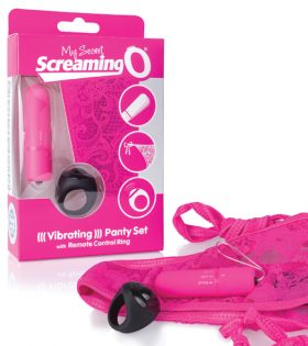 The Screaming O - Remote Control Panty Vibe Pink