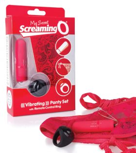 The Screaming O - Remote Control Panty Vibe Red