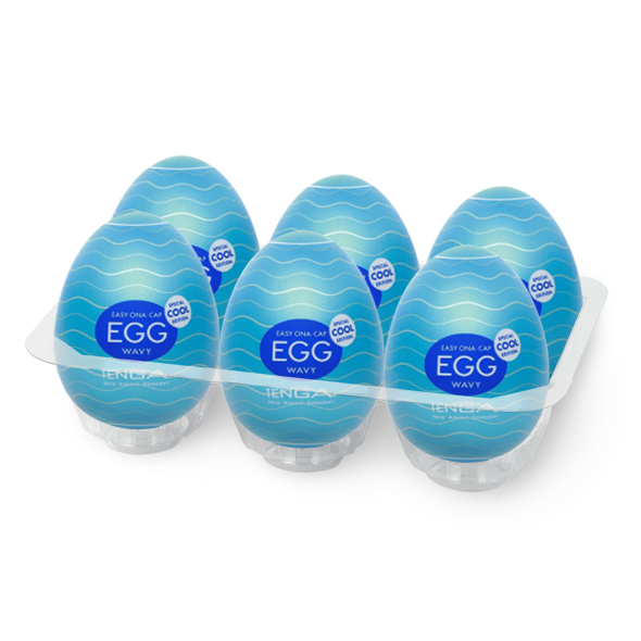 Tenga - Egg Cool Edition (6 Pieces)