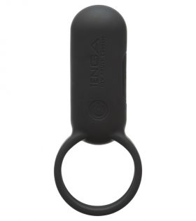 Пенис пръстен Tenga - Smart Vibe Ring - черен