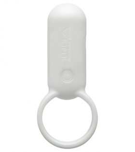 Пенис пръстен Tenga - Smart Vibe Ring - бял