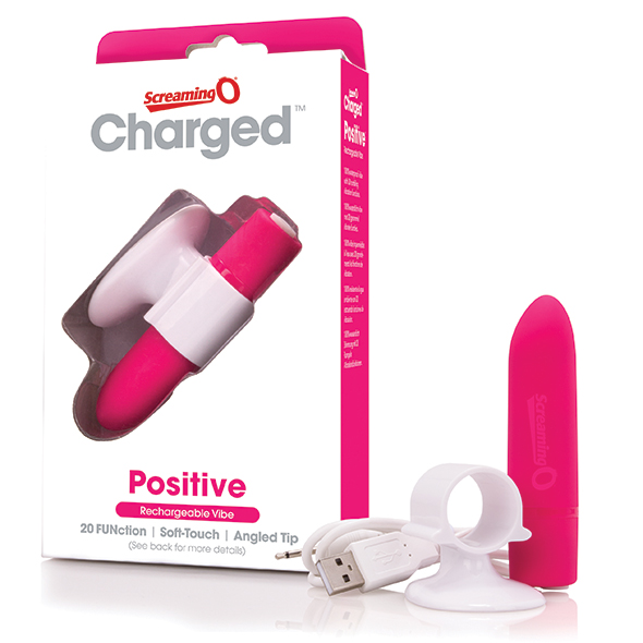 The Screaming O - Charged Positive Vibe Strawberry