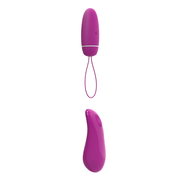 B Swish - bnaughty Deluxe Unleashed Vibrating Bullet Raspberry