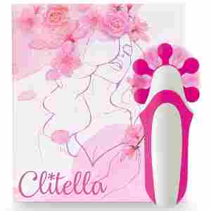FeelzToys - Clitella Oral Clitoral Stimulator Pink