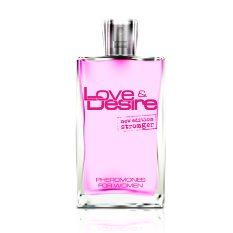 Love&Desire for women, 50 ml - Феромонен парфюм за жени