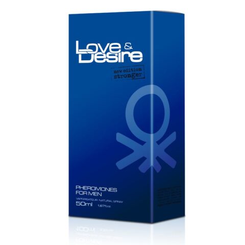 Love&Desire for men , 50 ml - Феромонен парфюм за мъже