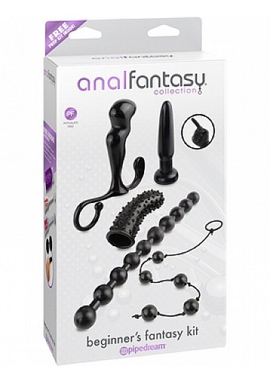 Комплект от анални секс играчки BEGINNERS FANTASY