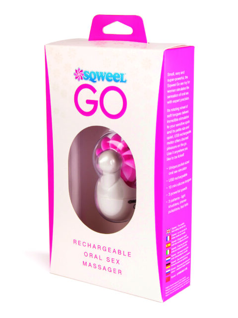 Sqweel - Go Oral Sex Toy Purple
