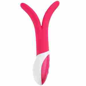 Мултифункционален вибратор и масажор ALIEN PINK 23 см. Унисекс